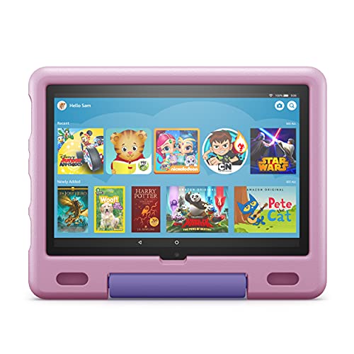 0840268953409 - AMAZON KID-PROOF CASE FOR FIRE HD 10 TABLET (ONLY COMPATIBLE WITH 11TH GENERATION TABLET, 2021 RELEASE) – LAVENDER