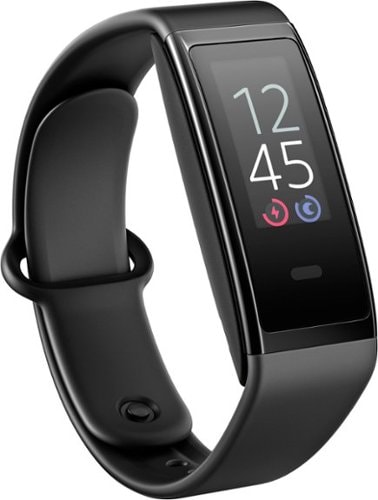0840268976507 - AMAZON HALO VIEW FITNESS TRACKER, WITH COLOR DISPLAY FOR AT-A-GLANCE ACCESS TO HEART RATE, ACTIVITY, AND SLEEP TRACKING – ACTIVE BLACK – SMALL/MEDIUM