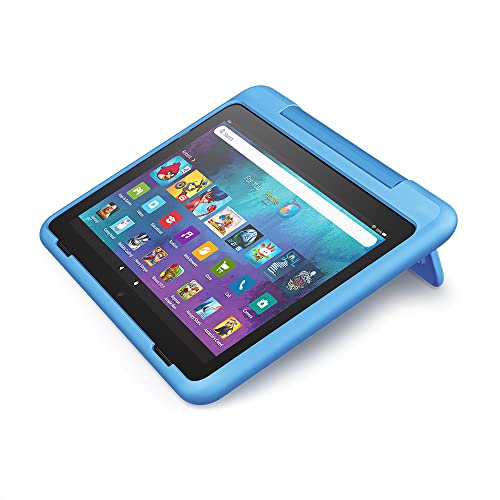 0840268980979 - AMAZON KID-FRIENDLY CASE FOR FIRE HD 8 TABLET (ONLY COMPATIBLE WITH 12TH GENERATION TABLET, 2022 RELEASE), CYBER SKY