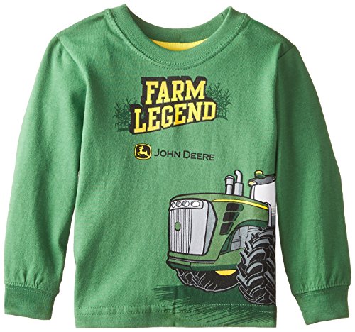 0840269129629 - JOHN DEERE BABY BOYS' FARM LEGEND T SHIRT, GREEN, 12 MONTHS