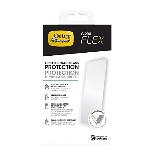 0840304714551 - OTTERBOX ALPHA FLEX ANTIMICROBIAL SCREEN PROTECTOR FOR GALAXY S23
