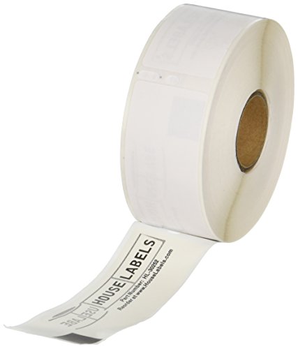 0840310126454 - LA LINEN THERMAL ADDRESS LABEL ROLL (1-1/8 X 3-1/2) LAL 30252 . 350 LABELS PER ROLL. DYMO COMPATIBLE, PACK 1