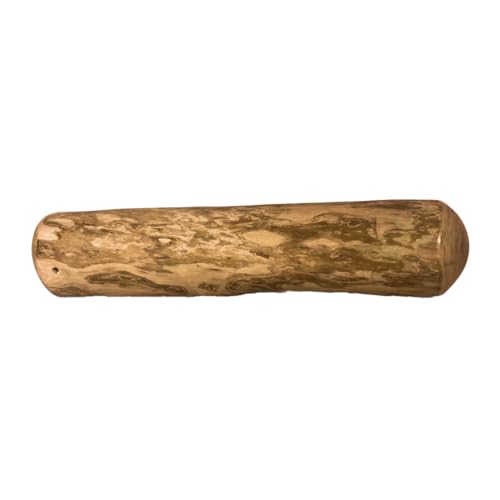 0840322400214 - FUZZY PUPPY PET PRODUCTS COFFEE WOOD DOG CHEW TOY IS 100% NATURAL SUSTAINABLY SOURCED, DURABLE TOY FOR AGGRESSIVE CHEWERS AND PUPPIES | X-LARGE, SINGLE