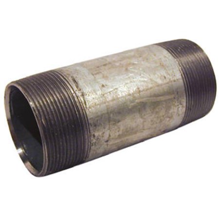 0840348013399 - PANNEXT FITTINGS CORP NG-2045 2 X 4-1/2 GALVANIZED NIPPLE