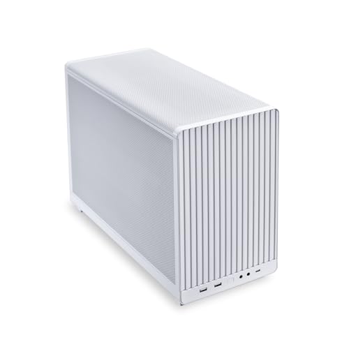 0840353046436 - LIAN LI A3-MATX 26.3L MICRO FORM FACTOR CHASSIS- SUPPORTS UP TO 360 RADIATOR AND 10 X 120MM FANS- SUPPORTS STANDARD ATX PSUS-IN COLLABORATION WITH DAN CASES WHITE