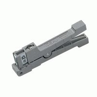 0840371112731 - IDEAL 45-162 COAXIAL CABLE STRIPPER, UP TO 1/8, 3.2MM O.D, GRAY