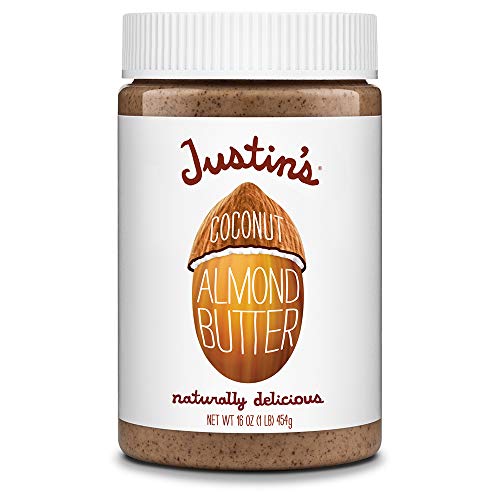 0840379101836 - JUSTIN’S NUT BUTTER COCONUT ALMOND BUTTER BY JUSTIN’S | 16OZ JAR (6 JARS) | ORGANIC INGREDIENTS, NON-GMO, GLUTEN-FREE, RESPONSIBLY SOURCED, KOSHER
