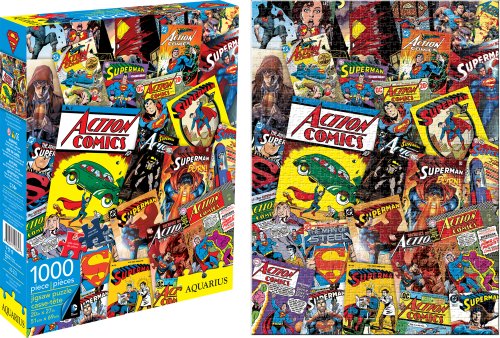 0840391100695 - AQUARIUS DC COMICS - SUPERMAN PUZZLE