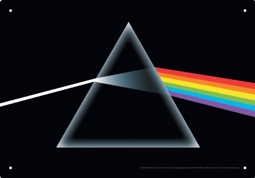 0840391101074 - PINK FLOYD DARK SIDE OF THE MOON TIN SIGN