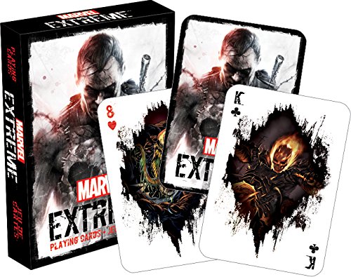 0840391105263 - MARVEL EXTREME PLAYING CARDS
