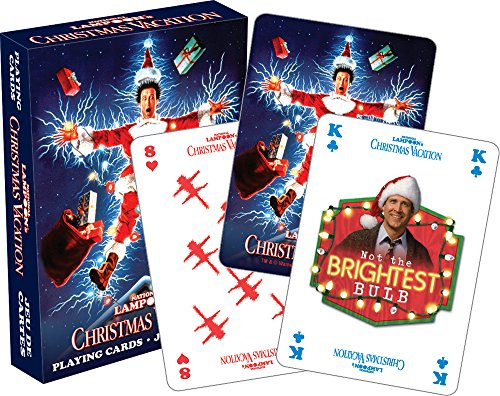 0840391106796 - CHRISTMAS VACATION PLAYING CARDS