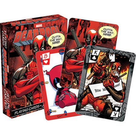 0840391110113 - MARVEL DEADPOOL PLAYING CARDS