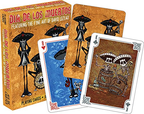 0840391110502 - DIA DE LOS MUERTOS PLAYING CARDS
