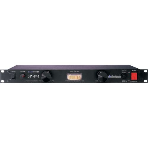 0840402011750 - ART SP4X4 METERED POWER DISTRIBUTION SYSTEM 1800 WATTS 1U RACK MOUNTABLE WITH 8