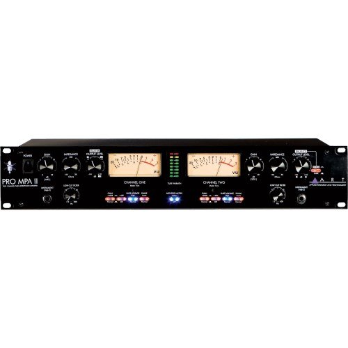 0840402018360 - ART PRO MPAII TWO CHANNEL MIC PREAMP