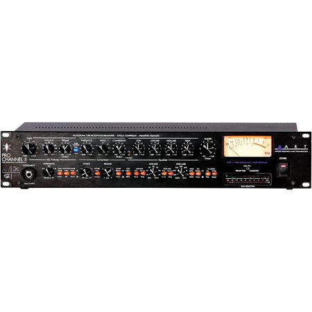 0840402019312 - ART PRO CHANNEL II MICROPHONE PREAMP/COMPRESSOR/EQ PROFESSIONAL TUBE BASED SELECTABLE VU METERING