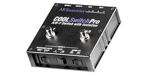 0840402035985 - ART COOLSWITCH PRO A/B-Y SWITCH WITH ISOLATION
