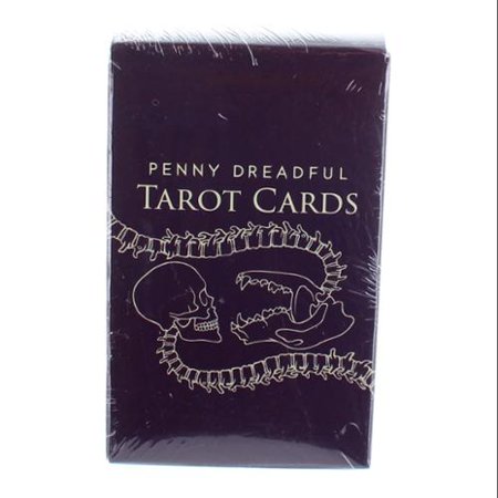 0840417100159 - PENNY DREADFUL TAROT CARDS - BOXED SET OF 78