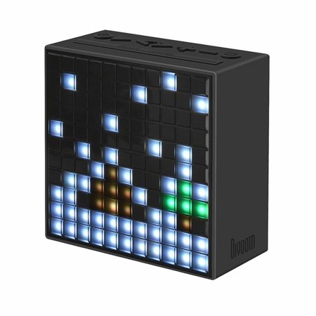 0840500101193 - DIVOOM® TIMEBOX SMART PORTABLE BLUETOOTH LED SPEAKER (BLACK)
