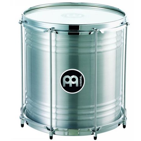 0840553058239 - MEINL PERCUSSION RE12 12-INCH ALUMINUM REPINIQUE WITH SYNTHETIC HEAD