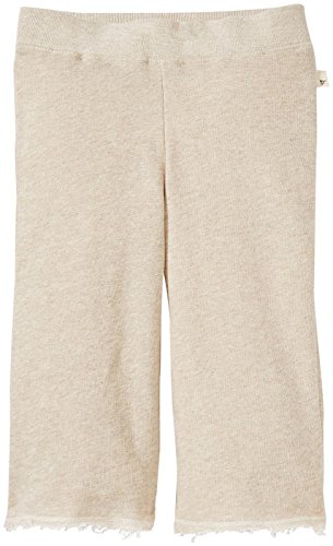 0840635115997 - BURT'S BEES BABY LITTLE GIRLS' LOOSE TERRY PANT (TODDLER/KID) - SAND HEATHER - 6 YEARS