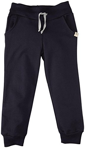 0840635142726 - BURT'S BEES BABY LITTLE BOYS' FRENCH TERRY PANT (TODDLER/KID) - MIDNIGHT - 2 TODDLER