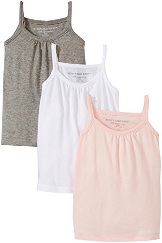 0840635167286 - BURT'S BEES BABY BABY GIRLS' CAMISOLE TANK TOP - MULTICOLOR - 24 MONTHS