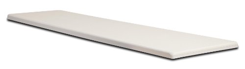 0840671108670 - S.R. SMITH 66-209-268S2-1 FIBRE-DIVE REPLACEMENT DIVING BOARD, 8-FEET, RADIANT WHITE