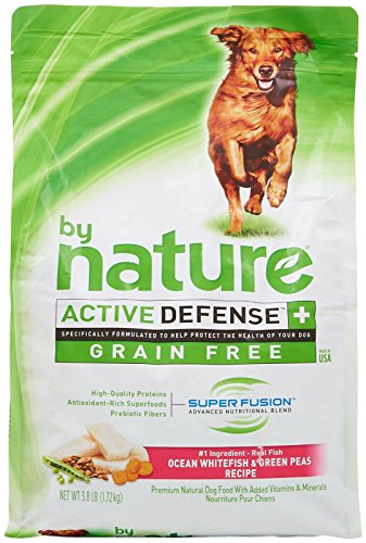 0840673100344 - BY NATURE ACTIVE DEFENSE BALANCED DIET DOG FOOD - TURKEY, GREEN PEAS AND HERRING - 3.8 LB