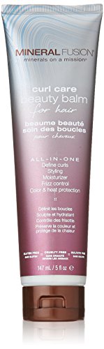 0840749004972 - MINERAL FUSION BEAUTY BALM FOR HAIR, CURL CARE, 5 OUNCE