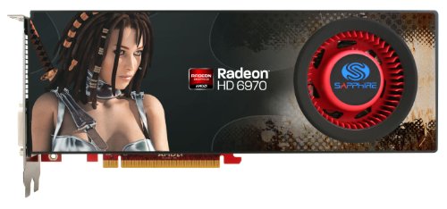 0840777051443 - SAPPHIRE RADEON HD 6970 2 GB DDR5 DL-DVI-I/SL-DVI-D/HDMI/DUAL MINI DP PCI-EXPRESS GRAPHICS CARD 100311SR