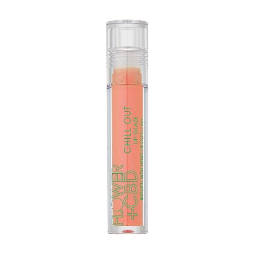 0840797137585 - FLOWER BEAUTY CHILL OUT LIP GLAZE PEACE OUT
