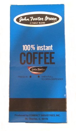 0840825002373 - FARMER BROTHERS COFFEE, 97% CAFFEINE FREE, INSTANT COFFEE- 100 INDIVIDUAL PACKETS