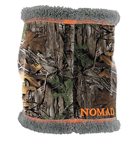 0840885156849 - NOMAD OUTDOOR HARVESTER NECK GAITER, REALTREE XTRA, ONE SIZE