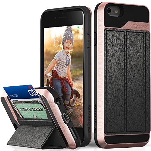 0840981116365 - IPHONE 6S CASE, VENA HEAVY DUTY COVER FOR APPLE IPHONE 6 / 6S - ROSE GOLD