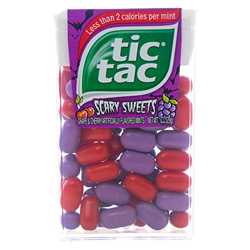 0840985109820 - TIC TAC SCARY SWEETS (PACK OF 12)