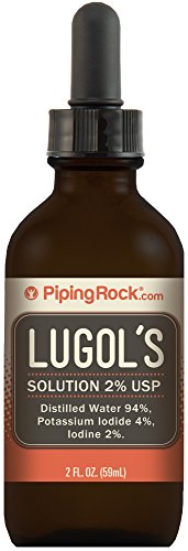 0840994104816 - LUGOL'S IODINE (2%) SOLUTION 2 FL OZ LIQUID