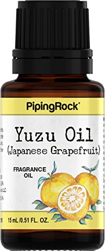 0840994119520 - YUZU FRAGRANCE OIL (JAPANESE GRAPEFRUIT) 1/2 OZ (15 ML)
