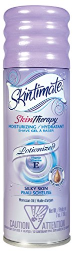 0841058006732 - SKINTIMATE THERAPY MOISTURIZING LOTIONIZED SHAVE GEL FOR SILKY SKIN, 7 OUNCE