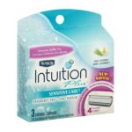 0841058040040 - CASE OF 12X5_ INTUITION PLUS REFILL CARTRIDGES SENSITIVE CARE WITH ALOE & VITAMIN E 3 EACH