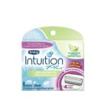 0841058040279 - INTUITION PLUS REFILL CARTRIDGES IN CUCUMBER MELON REFRESHING MOISTURE 4 BLADES