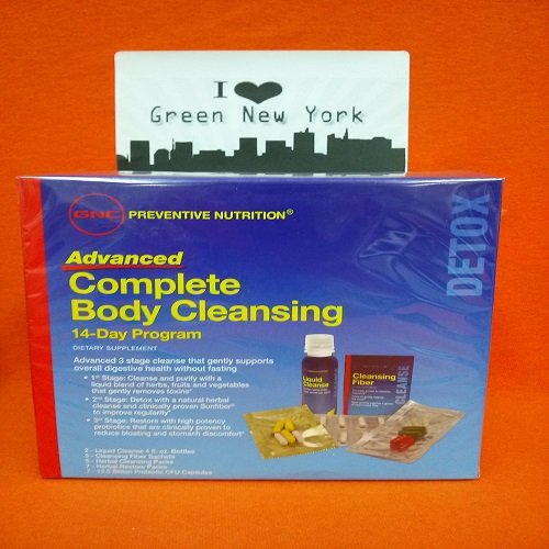 8410862000995 - GNC PREVENTIVE NUTRITION ADVANCED COMPLETE BODY CLEANSING 14 DAY PROGRAM 14 DAYS
