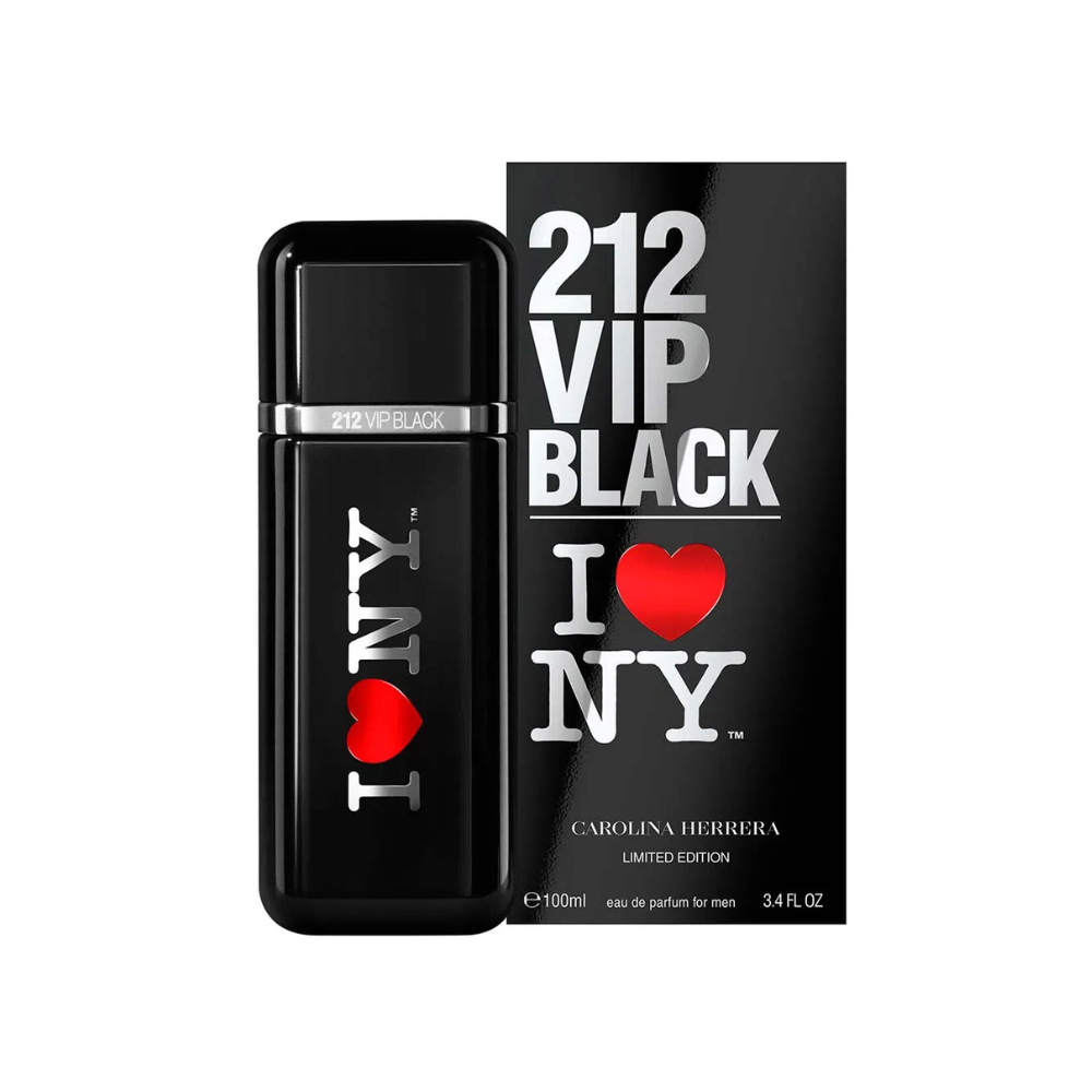 8411061056660 - PERFUME MASCULINO 212 VIP BLACK I LOVE NY EDP 100ML