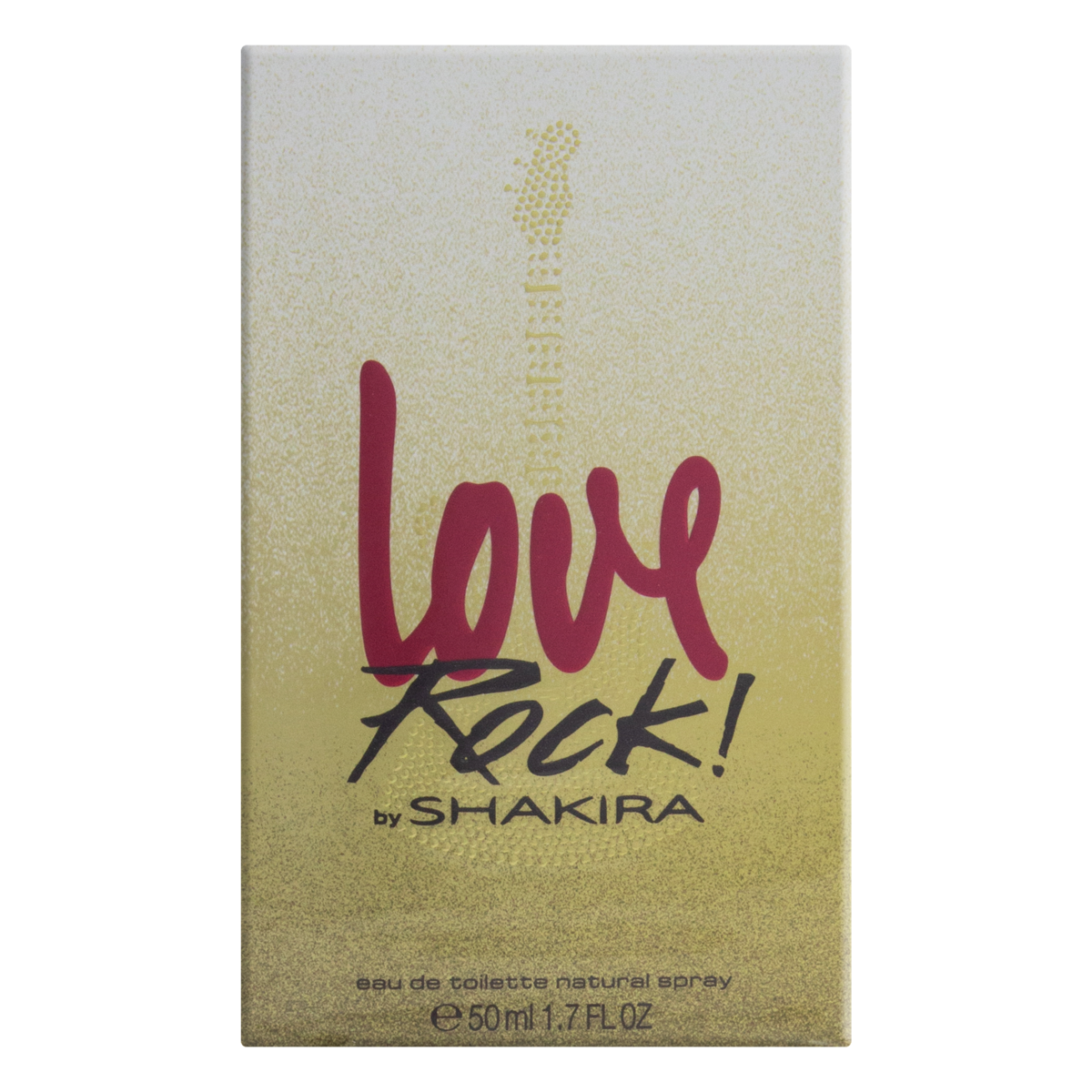 8411061810606 - EAU DE TOILETTE LOVE ROCK SHAKIRA CAIXA 50ML