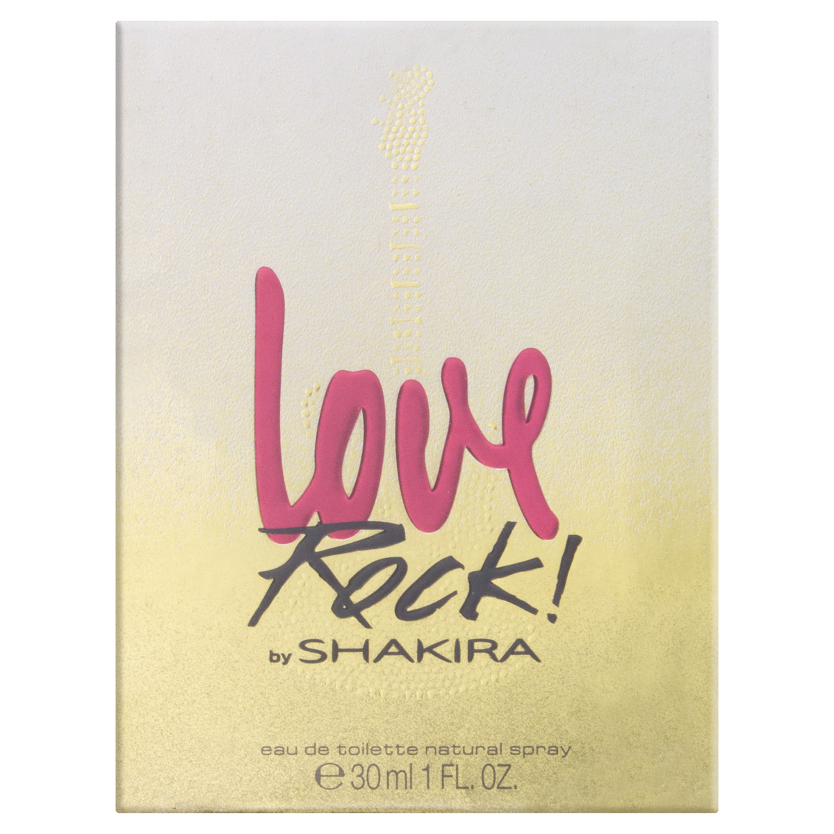8411061810989 - EAU DE TOILETTE LOVE ROCK! SHAKIRA CAIXA 30ML