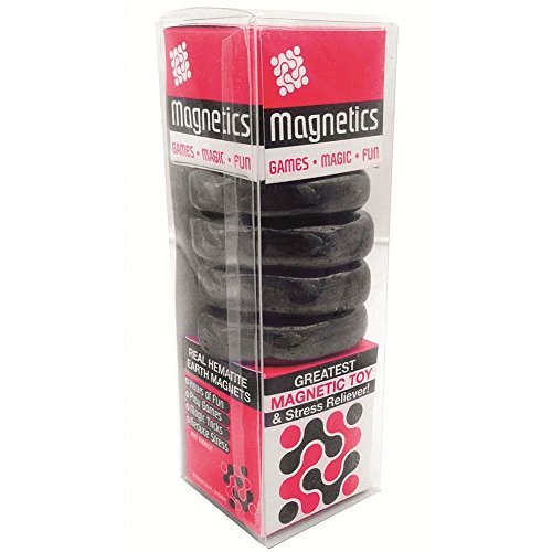 0841110173280 - REAL HEMATITE EARTH MAGNETS - MAGNETIC GAMES, MAGIC, FUN AND STRESS RELIEF