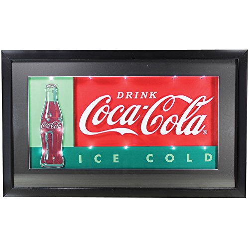 0841110191406 - RETRO DRINK COCA COLA COKE 3D LED LIGHTED SIGN COLLECTIBLE KITCHEN DÉCOR