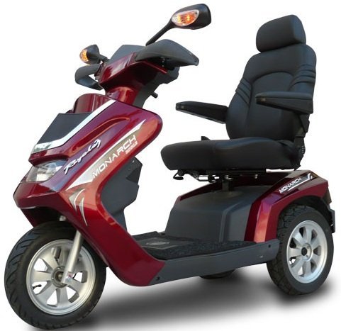 0841139007542 - EV RIDER ROYALE 3 LUXURY ELECTRIC POWER CHAIR MOBILITY SCOOTER W/ WARRANTY