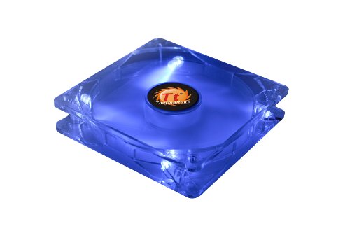 0084116303392 - THERMALTAKE THUNDERBLADE 120 MM 4 LED CASE FAN 3 AND 4 PIN AF0032 (BLUE)