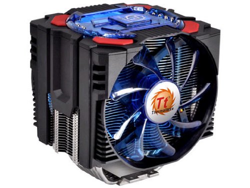 0841163040508 - THERMALTAKE FRIO OCK UNIVERSAL CPU COOLER UP TO 240W TDP DUAL 130 MM VR FANS (CLP0575)